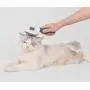 ELSPET Brush for Cat Dog/Shedding Brush with Self-Clean Eject Button/Cat Grooming Brush/Pet Massage Brush, Deshedding Tool for Short and Long Hair, Quick Release Button/Easy to Clean
