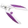 Dog Nail Trimmer,Dog Nail File,Dog Nail Clippers with Safety Guard,Professional Pet Nail Clippers Stainless Steel Grooming Tool, Anti-Slip Handles for Small Large Breeds