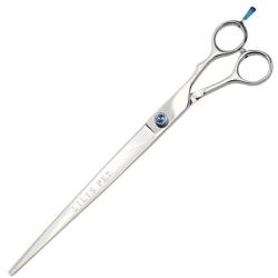 LILYS PET HIGH-END Series 7'' or 8'' or 9'' or 10'' Japanese 440C Stainless Steel Professional Pet Grooming Cutting Scissors with Beautiful Blue Screw