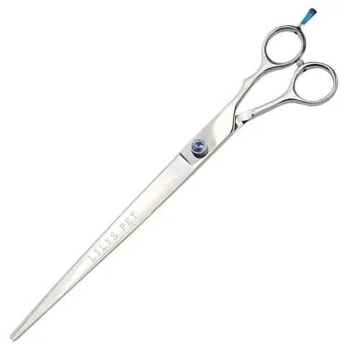 LILYS PET HIGH-END Series 7'' or 8'' or 9'' or 10'' Japanese 440C Stainless Steel Professional Pet Grooming Cutting Scissors with Beautiful Blue Screw LILYS PET HIGH-END Series 7'' or 8'' or 9'' or 10'' Japanese 440C Stainless Steel Professional Pet Grooming Cutting Scissors with Beautiful Blue Screw