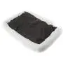 Long Rich HCT ERE-001 Super Soft Sherpa Crate Cushion Dog and Pet Bed, White, By Happycare Textiles Long Rich HCT ERE-001 Super Soft Sherpa Crate Cushion Dog and Pet Bed, White, By Happycare Textiles