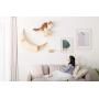 MYZOO Twinkle Star, Cat Tree, Scratcher Made of Solid Wood Modern Furniture Design,Also Suitable for Kitten