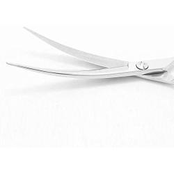 Pet Grooming Scissors,Dog Cat Hair Shears Made of Japanese Stainless Steel,Straight Curved Thinning Blade,Lightweight, Fashionable and Durable