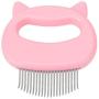 Zerone Pet Cat Dog Massage Shell Comb Grooming Hair Removal Shedding Cleaning Brush