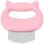 Pet Cat Dog Shell Comb,Grooming Hair Removal Shedding Cleaning Brush for Small Medium Dog Cat