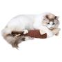 Yamahisa Petio necoco Kicking Cat Toy [Fish] (Japan Import)