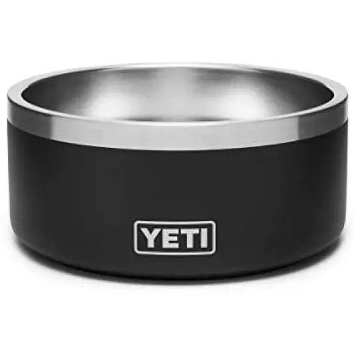 YETI Boomer 4, Stainless Steel, Non-Slip Dog Bowl, Holds 32 Ounces YETI Boomer 4, Stainless Steel, Non-Slip Dog Bowl, Holds 32 Ounces