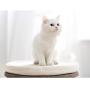 Luxury Cat Tree, Small Cat Tower, Soft Hammock and Perch, Cozy Condo, Solid Wood Scratching Post, Kitten Activity Center, Perfect for Cats Relaxing