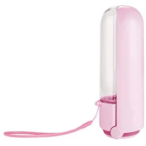 Dog Water Bottle for Walks Foldable Puppy Bottles 420ml/14oz Portable Leak Proof Pet Water Dispenser Lightweight Dog Travel Water Bottle Bowl Food Grade for Outdoor Walking Hiking Activities Dog Water Bottle for Walks Foldable Puppy Bottles 420ml/14oz Portable Leak Proof Pet Water Dispenser Lightweight Dog Travel Water Bottle Bowl Food Grade for Outdoor Walking Hiking Activities