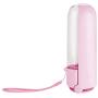 Dog Water Bottle for Walks Foldable Puppy Bottles 420ml/14oz Portable Leak Proof Pet Water Dispenser Lightweight Dog Travel Water Bottle Bowl Food Grade for Outdoor Walking Hiking Activities