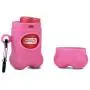 HaoDeng Poop Bag Dispenser - Includes 1 Roll (15 Bags) - Large, Earth-Friendly, Leak-Proof Pet Waste Bags