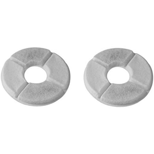 Filter Supply - 2 Charcoal Filter Activated Replacement Pet Cat Dog Supply - Sink Favored Dribble Dearie Filtrate Ducky Strain Positron Emission Tomography Separate - 1PCs