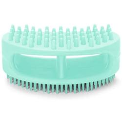 Famobest Dog Brush & Cat Brush, Soft Silicone Dog Grooming Brush, Pet Bath & Massage Brush for Cats and Dogs with Short or Long Hair, Cat Slicker Shedding Hair Brush for All Pet Sizes