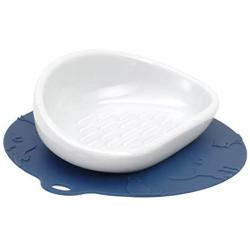 HARIO Cat Food Bowl For Long- Haired Cats