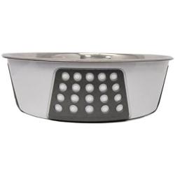 SPOT Ethical Pets Tribeca Dog Bowl, White, 30 oz (58518)