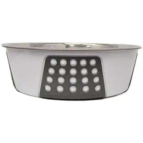 SPOT Ethical Pets Tribeca Dog Bowl, White, 30 oz (58518) SPOT Ethical Pets Tribeca Dog Bowl, White, 30 oz (58518)