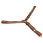 Hide & Drink, Leather No Pull Walking Dog Harness, Adjustable Straps, Pet Training Supplies, Accessories, Handmade Includes 101 Year Warranty :: Bourbon Brown