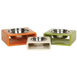 Unleashed Life Dog Bowl - Feeder for Dog, Cat, Pet Food & Water