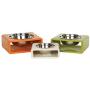 Unleashed Life Dog Bowl - Feeder for Dog, Cat, Pet Food & Water