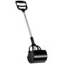 1 Dog Cat Pooper Scooper Rake Pet Large Metal Base Waste Poop Clean Up Grip Clip