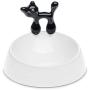 Koziol MIAOU Cat Dish, White