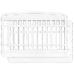 IRIS USA 24 2 Panel Exercise Pet Playpen Add-On