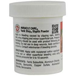 Miracle Care Styptic Kwik-Stop Kwik Stop Pet supplies