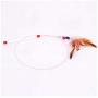 Perfttyycwwj Catnip Toys. Cat Toy Wire Feather Interactive Cat Wand Training Kitty Wand Toy with Bead Bell Interesting Kitty Toy Pet Supplies