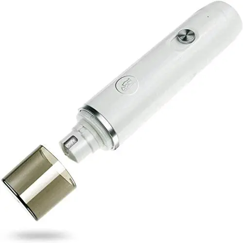 N Pawtrender Dog Nail Grinder Spuer Quiet with 3 Port Painless Paws Grooming & Grinding Tool for Small Medium Large Dogs & Cats Cordless Electric Dog Nail Trimmers with 18 Working Hours Rechargeable N Pawtrender Dog Nail Grinder Spuer Quiet with 3 Port Painless Paws Grooming & Grinding Tool for Small Medium Large Dogs & Cats Cordless Electric Dog Nail Trimmers with 18 Working Hours Rechargeable