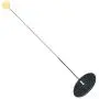 Fuerlun Interactive Retractable Cat String Toy Wand Teaser, Fun Ping-Pong Table Tennis Indoor Cat Toy Ball