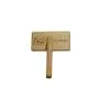 Professional Dog Grooming Slicker Brush, Beautiful Wood Design, Rounded Pinheads For Pain Free Dematting and Minimal Hair Damage