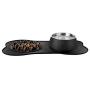 FLYINGCOLORS Pet Bowl Set Black