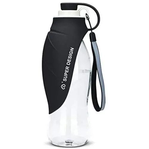 TOP STAR Pet Water Bottle for Walking,20 Oz Dog Water Dispenser Container and Feeder Bowl Two in one,with Dogs,Cats,Rabbits Portable Pet Water Bottle Travel for Hiking and Outdoor TOP STAR Pet Water Bottle for Walking,20 Oz Dog Water Dispenser Container and Feeder Bowl Two in one,with Dogs,Cats,Rabbits Portable Pet Water Bottle Travel for Hiking and Outdoor