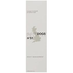 Isle of Dogs Coature No. 51 Heavy Management Dog Conditioner for Damaged Hair, 8.4 oz.