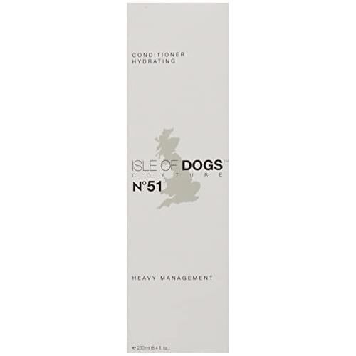 Isle of Dogs Coature No. 51 Heavy Management Dog Conditioner for Damaged Hair, 8.4 oz.