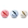 CatYou Cat Ball Toys Flash Light Ball Catnip Ball Bell Ball Interactive Kitten Toys