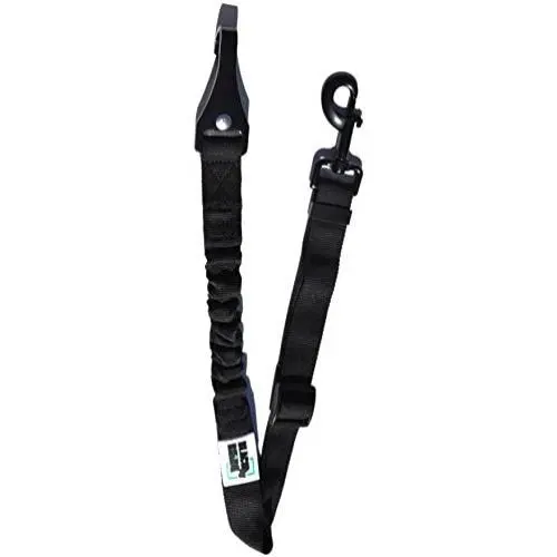 Black Rhino - Safety First Doggie Seat Belt - Adjustable Length - | Bungee Shock Absorption | Car Seat Belt Perfect for Small Medium Large Pets Dogs Cats - Safety Leads - Vehicle Seatbelt Harness Black Rhino - Safety First Doggie Seat Belt - Adjustable Length - | Bungee Shock Absorption | Car Seat Belt Perfect for Small Medium Large Pets Dogs Cats - Safety Leads - Vehicle Seatbelt Harness
