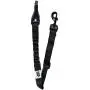 Black Rhino - Safety First Doggie Seat Belt - Adjustable Length - | Bungee Shock Absorption | Car Seat Belt Perfect for Small Medium Large Pets Dogs Cats - Safety Leads - Vehicle Seatbelt Harness Black Rhino - Safety First Doggie Seat Belt - Adjustable Length - | Bungee Shock Absorption | Car Seat Belt Perfect for Small Medium Large Pets Dogs Cats - Safety Leads - Vehicle Seatbelt Harness