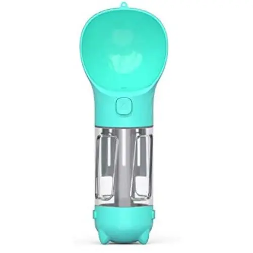 Alesnomy Dog Water Bottle with Trash Bag Small Shovel Multifunctional pet Portable Drinking Cup for Outdoor Walking Travel Alesnomy Dog Water Bottle with Trash Bag Small Shovel Multifunctional pet Portable Drinking Cup for Outdoor Walking Travel
