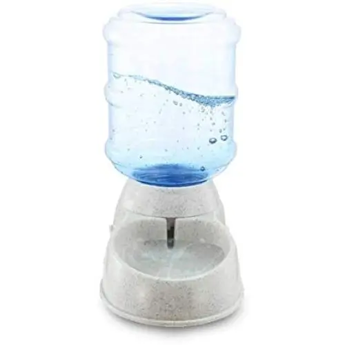 Zento Deals Automatic Pet Water Self-Dispenser Premium Quality Self-Dispensing Gravity Drinking Pet Waterer, 3.7 Liters Capacity Zento Deals Automatic Pet Water Self-Dispenser Premium Quality Self-Dispensing Gravity Drinking Pet Waterer, 3.7 Liters Capacity