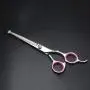 Dog Grooming Scissors Kit with Safety Round Tip, Heavy Duty Titanium Coated Pet Grooming Trimmer Kit - Thinning, Straight, Curved Shears Comb for Long Short Hair for Cat Pet ((3+1)PC) Dog Grooming Scissors Kit with Safety Round Tip, Heavy Duty Titanium Coated Pet Grooming Trimmer Kit - Thinning, Straight, Curved Shears Comb for Long Short Hair for Cat Pet ((3+1)PC)