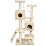 Amazon Basics Multi-Level Cat Tree with Scratching Posts