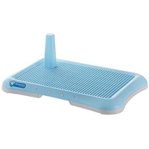 MXCELL Training Pads Toilet for Puppies Square Pet Training Toilet with Tray for Dogs Potty Trainer Indoor Outdoor
