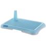 MXCELL Training Pads Toilet for Puppies Square Pet Training Toilet with Tray for Dogs Potty Trainer Indoor Outdoor