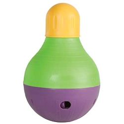 MPP Wobbler Dog Toys Extra Tough Durable Treat Dispensing Feeder Bob a lot Large 9''
