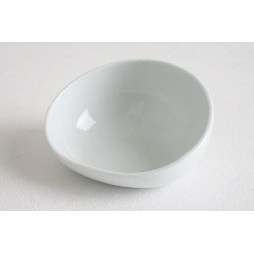 Hario Ceramic Buhi Plate Dog Bowl, 150ml, White