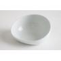Hario Ceramic Buhi Plate Dog Bowl, 150ml, White