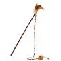 OurPets Play-N-Squeak Bounce-N-Pounce Wand Interactive Cat Toy OurPets Play-N-Squeak Bounce-N-Pounce Wand Interactive Cat Toy
