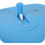 Dog H2O DH025 Cordless Battery Operated Pet Water Fountain, Cool Blue/Translucent Black