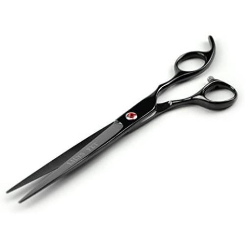 LILYS PET Professional PET Dog Grooming Scissors Straight Cutting Shears